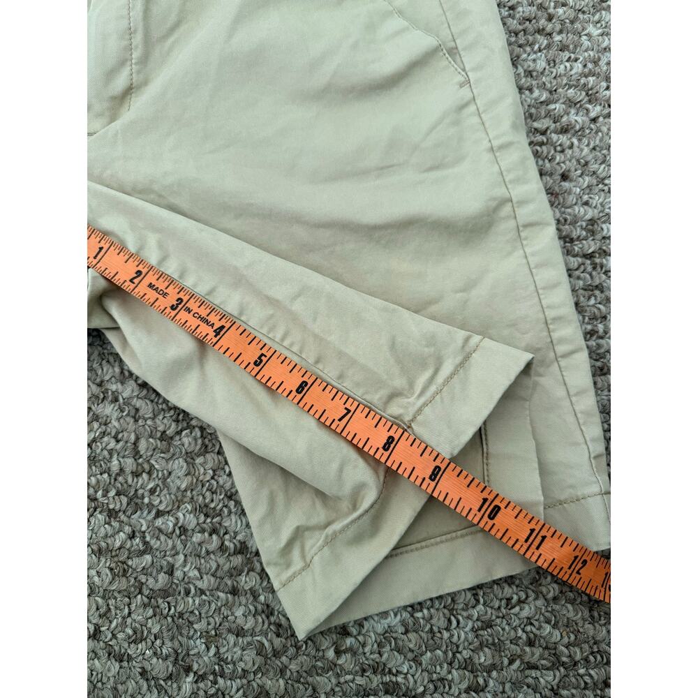J. Crew | Khaki Bermuda Women’s Casual Shorts Cotton Summer Preppy 8” Inseam - Picture 4 of 6
